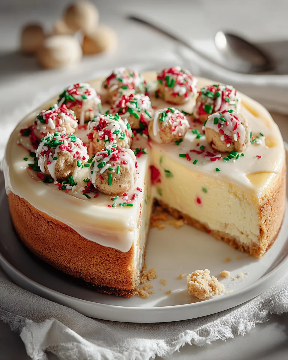 Genialer Sugar Cookie Cheesecake: Dein neues Lieblingsrezept.
