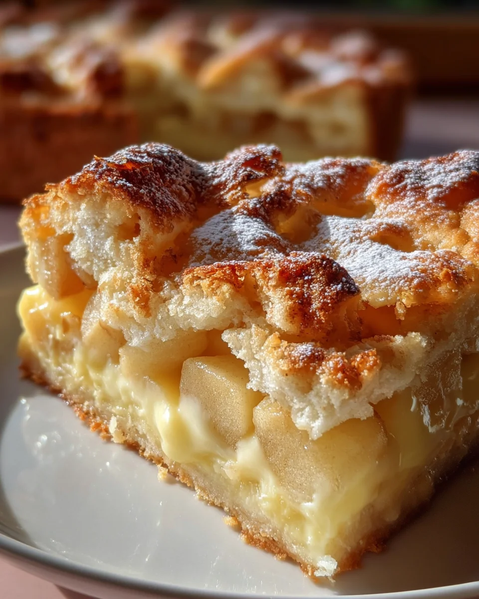 Apfelkuchen mit Vanillepudding: So unwiderstehlich lecker!