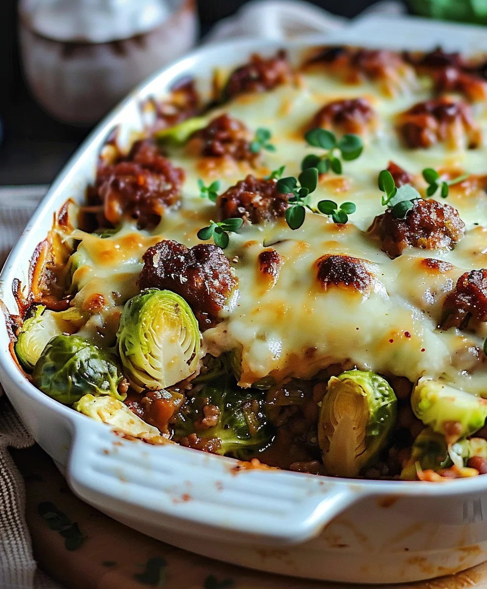 Rosenkohl Auflauf Rinderhack: Dein Winter-Wohlfühlrezept!