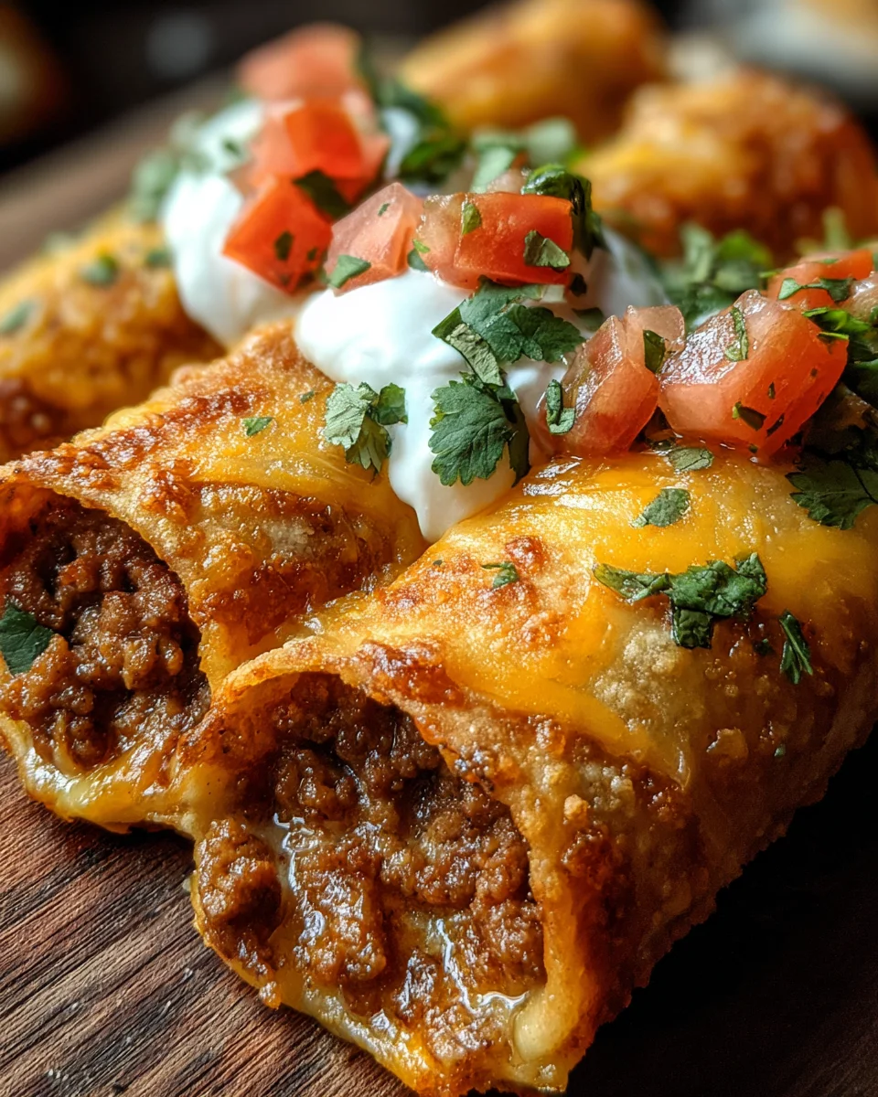 Kaesige Taco Sticks: Knusprig & unwiderstehlich lecker!