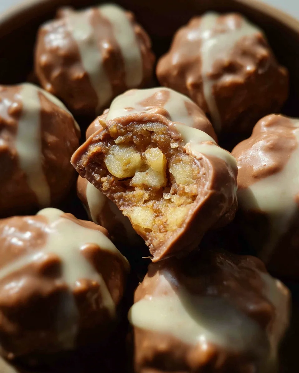 Bratapfel Pralinen: Selbstgemacht, einfach & unwiderstehlich!