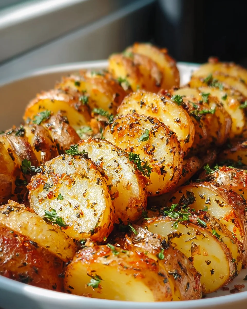 Heißluftfrittierte Kartoffelscheiben: Schnell, knusprig, lecker!