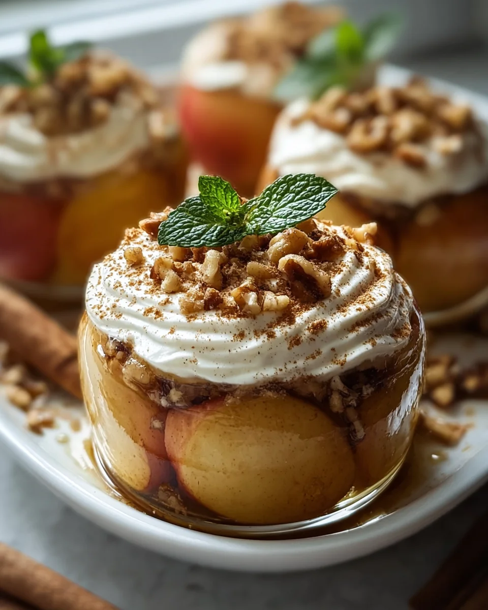 Bratapfel Zimt Creme: Dein Rezept für den perfekten Herbstabend