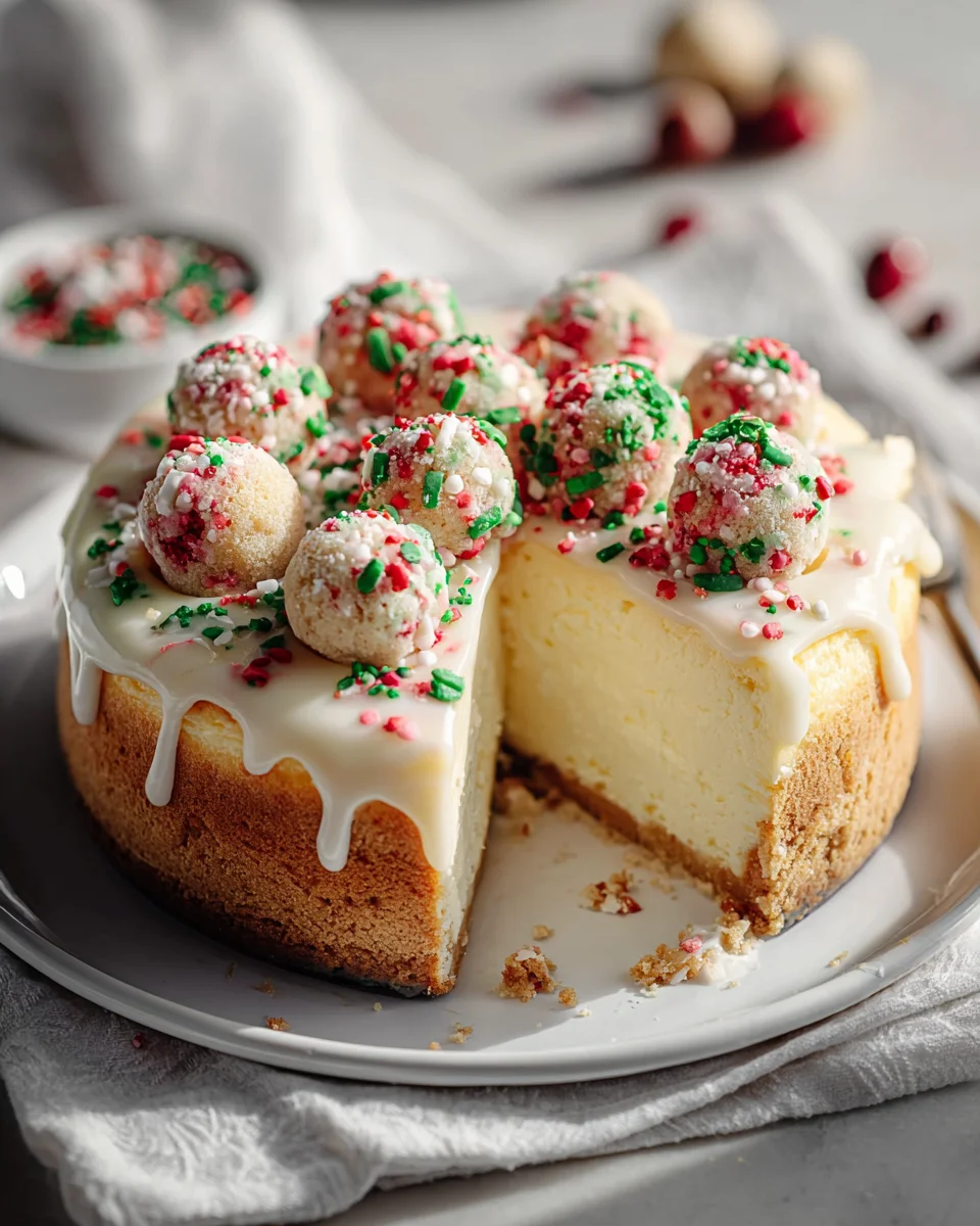 Genialer Sugar Cookie Cheesecake: Dein neues Lieblingsrezept.