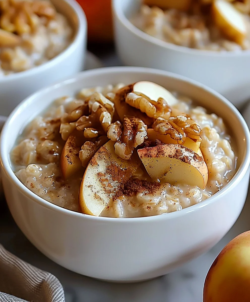 Apfel Zimt Haferbrei: Dein wohliges Frühstücksglück zum Löffeln