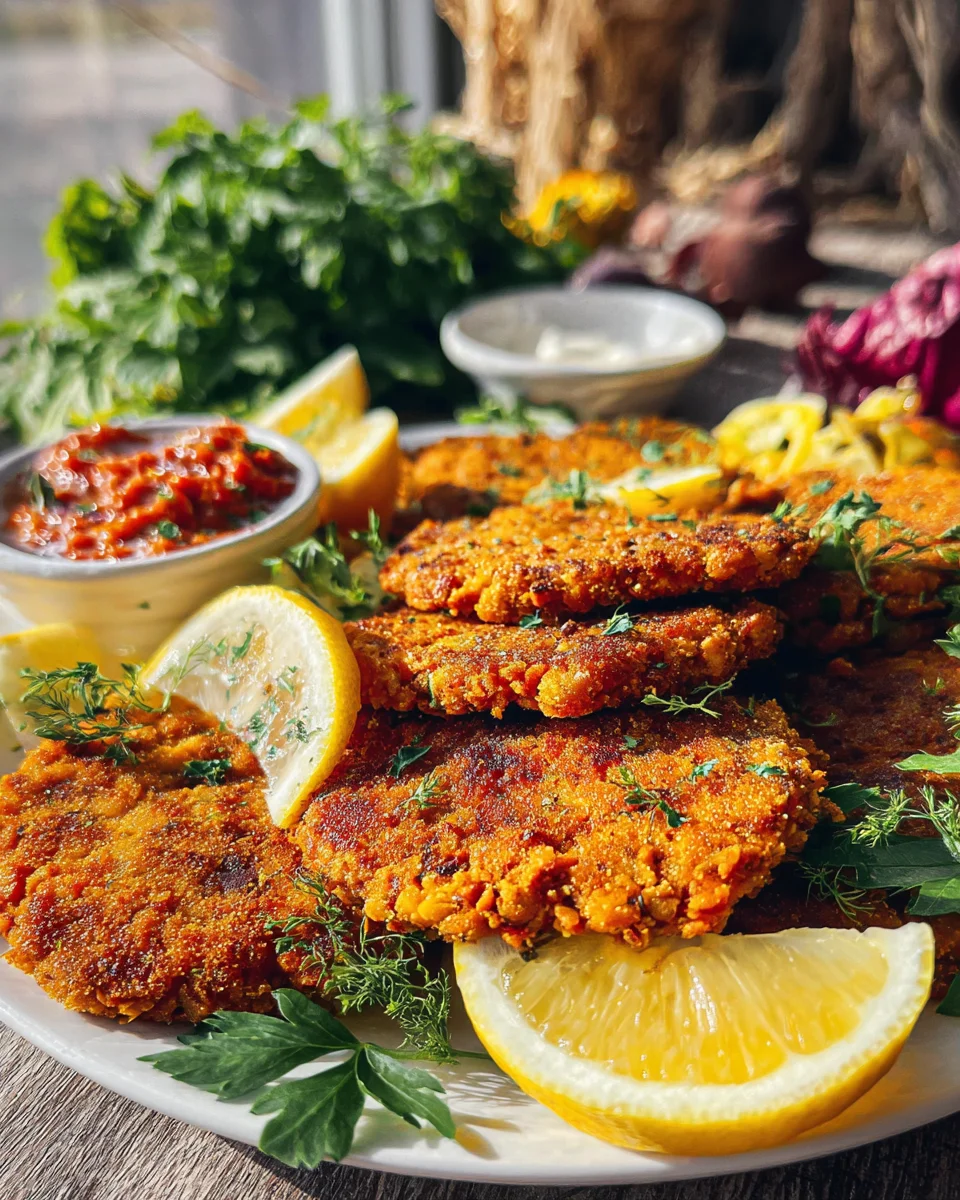 Linsen Schnitzel: Herzhaft, gesund & perfekt für jeden Tag