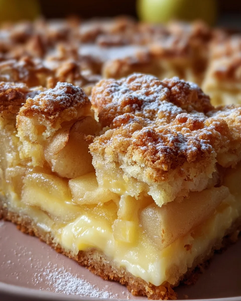 Apfelkuchen mit Vanillepudding: So unwiderstehlich lecker!