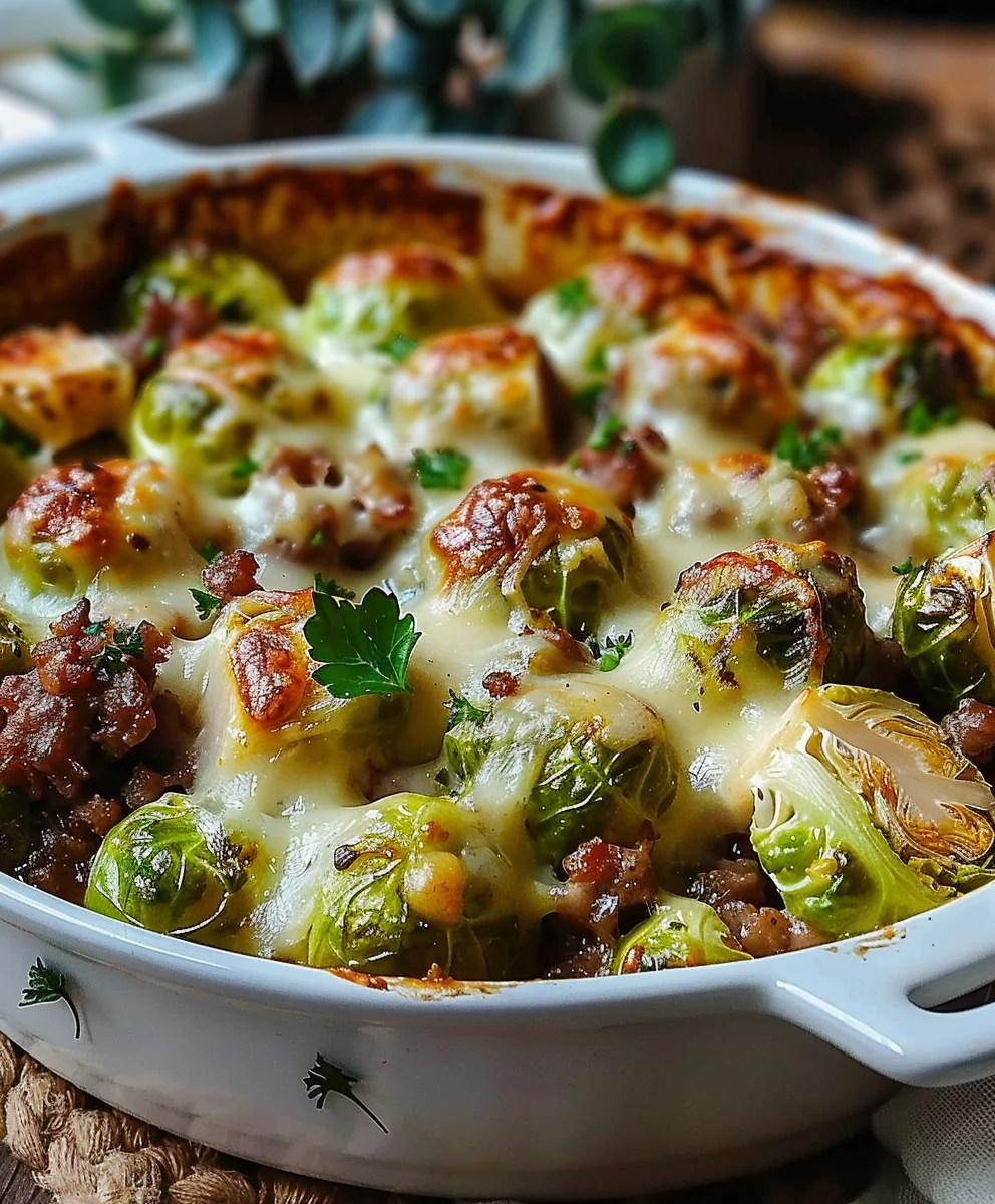 Rosenkohl Auflauf Rinderhack: Dein Winter-Wohlfühlrezept!