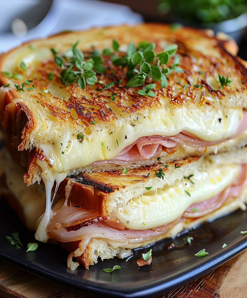 Authentisches Croque Monsieur Rezept aus Frankreich