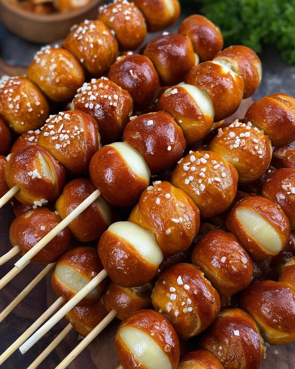 Bayrische Laugenspiesse Rezept: Herzhaft & Traditionell Genießen!