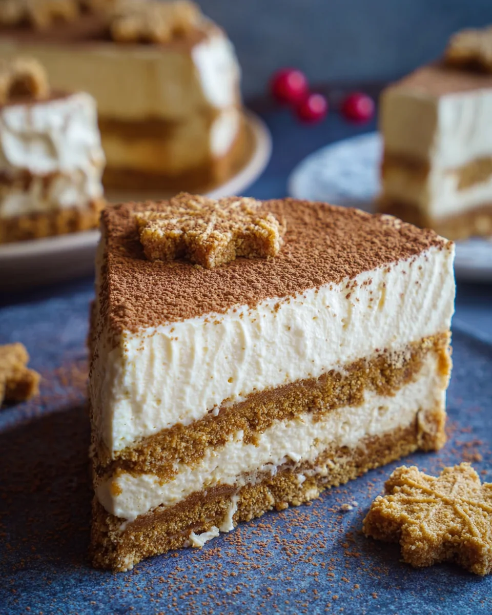 Der Beste Spekulatiuskuchen Ohne Backen – Einfach Genial!