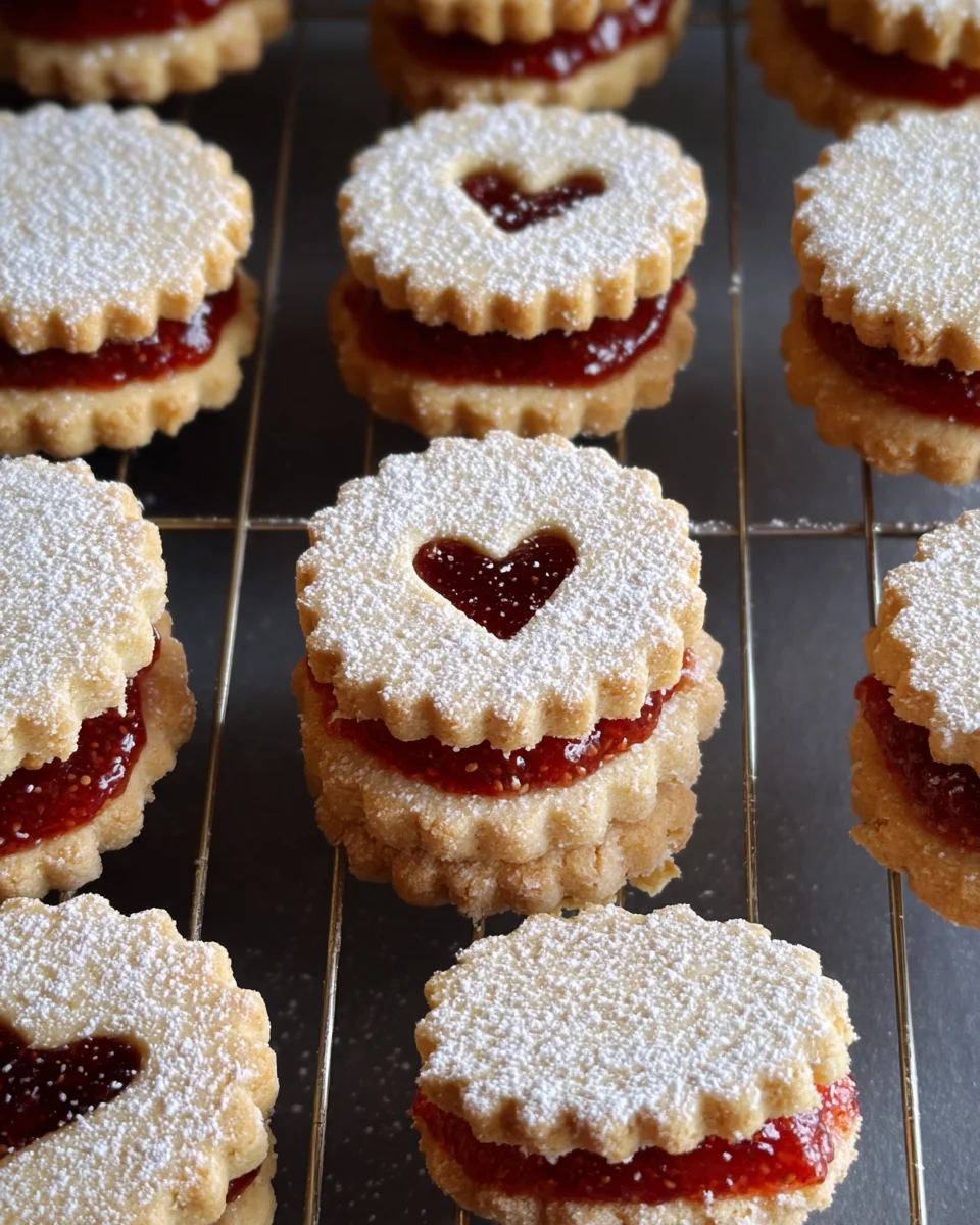 Himmlische Spitzbuben: Dein einfaches Lieblingsrezept!