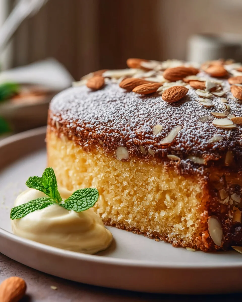 Schwedische Mandeltorte: Himmlisch lecker & einfach zum Dahinschmelzen!