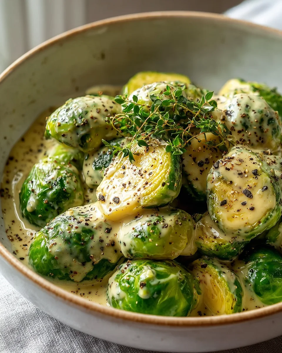 Rosenkohl: Die beste Frischkäse-Senfsauce – einfach lecker!