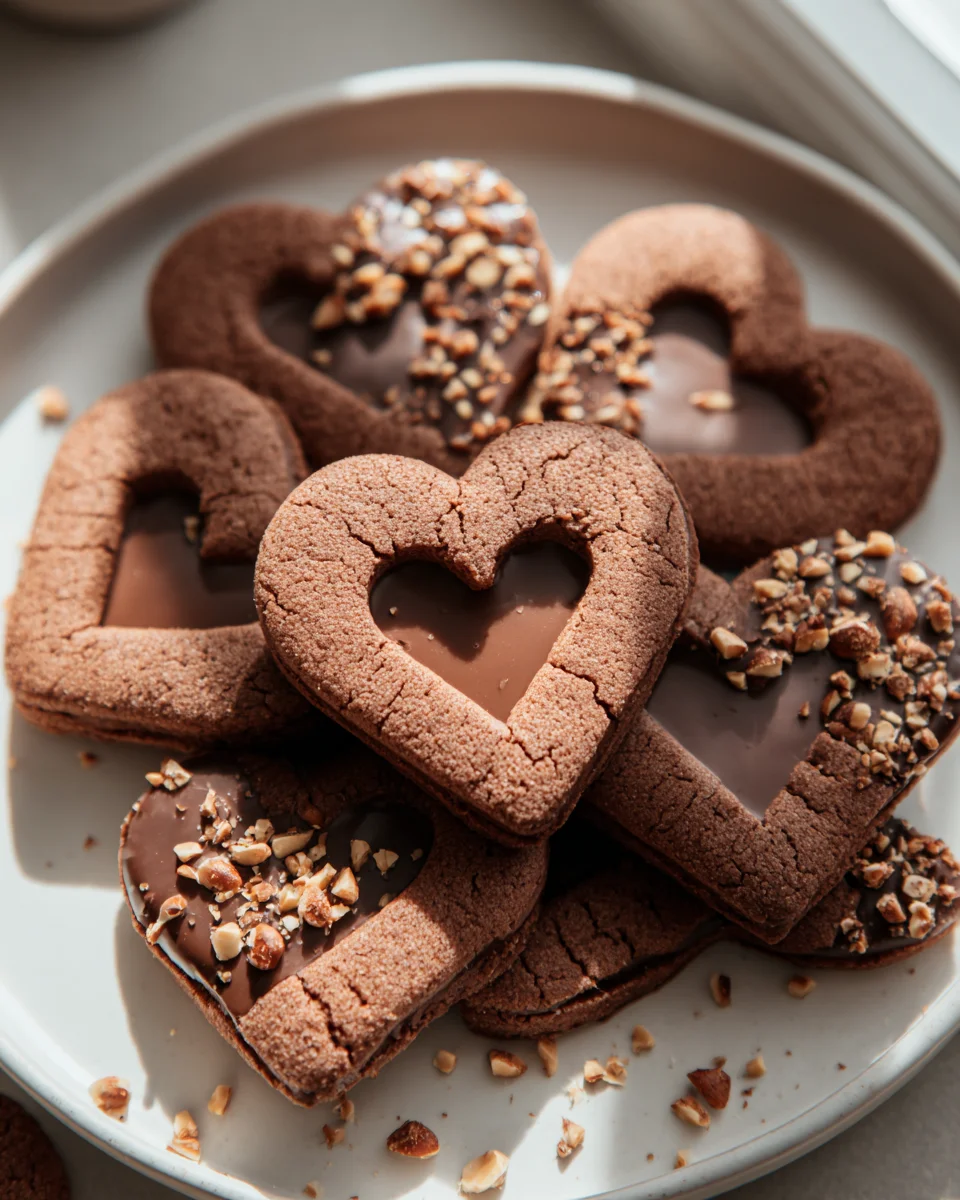 Nutella Plätzchen zum Ausstechen – Schnell & Lecker backen!