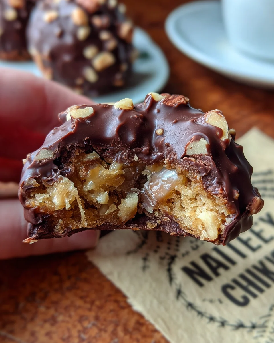 Rocher Plätzchen: Das einfache Rezept für Nougat & Schokolade