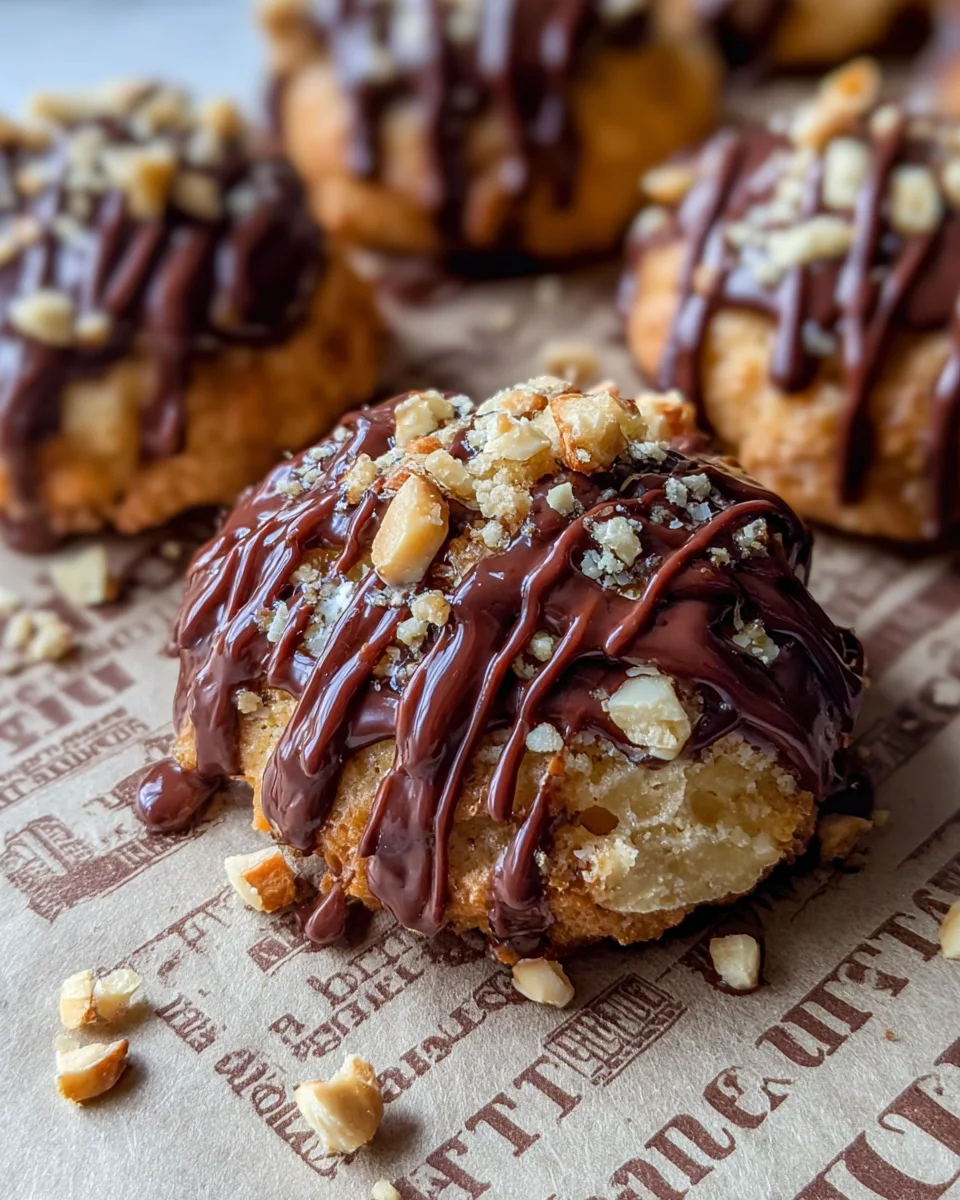 Rocher Plätzchen: Einfaches Rezept mit Nougat & Schokolade