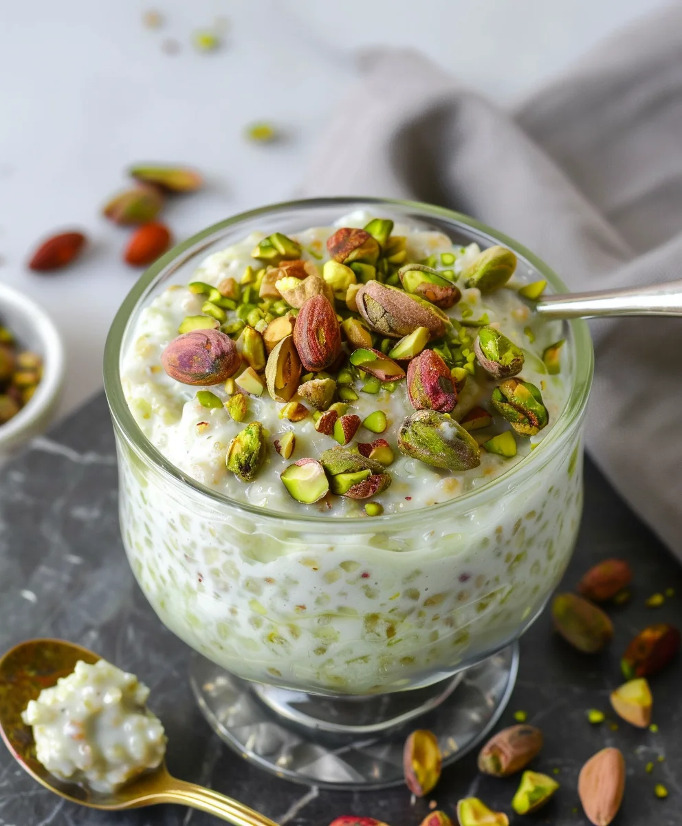 Pistazien Overnight Oats