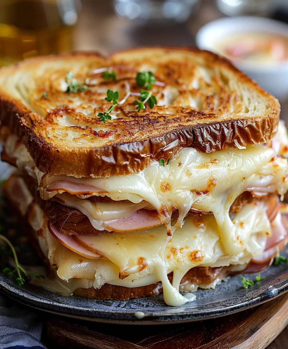 Croque Monsieur: Echtes Originalrezept aus Frankreich
