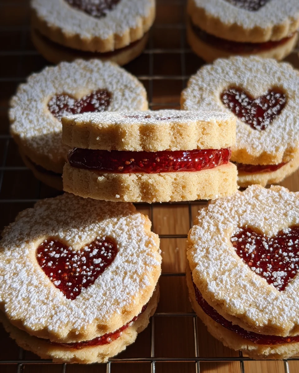 Himmlische Spitzbuben: Dein einfaches Lieblingsrezept!