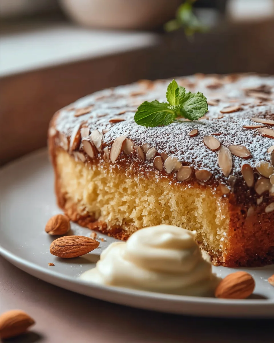 Schwedische Mandeltorte: Himmlisch lecker & einfach zum Dahinschmelzen!