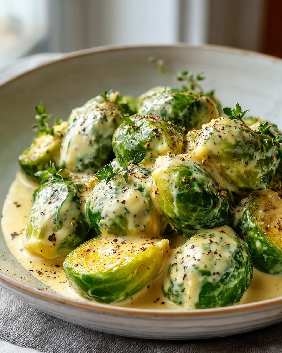 Rosenkohl: Die beste Frischkäse-Senfsauce – einfach lecker!