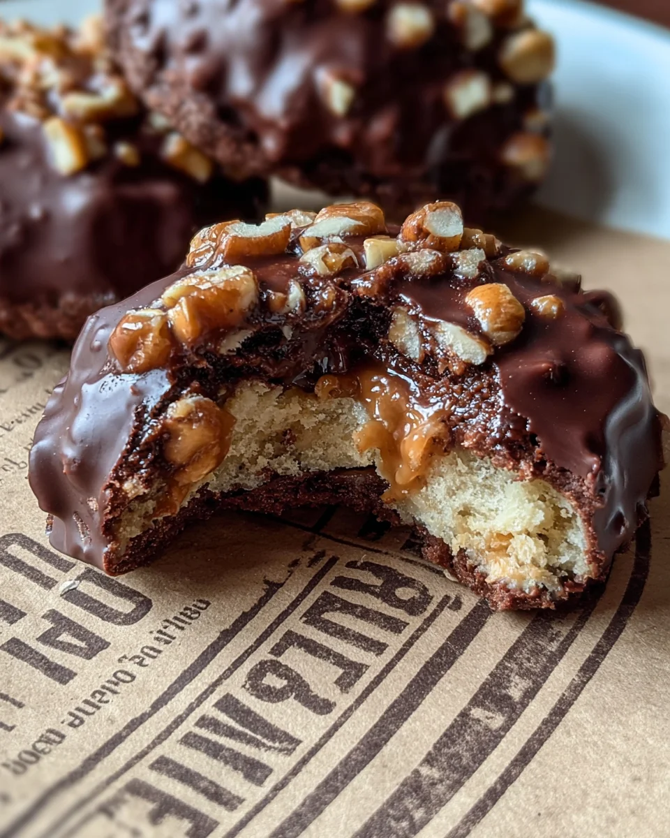 Rocher Plätzchen: Das einfache Rezept für Nougat & Schokolade