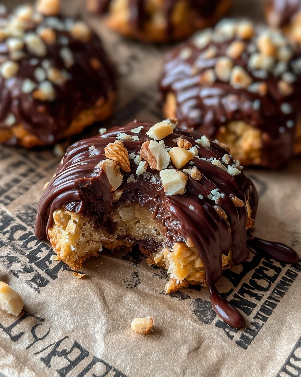 Rocher Plätzchen: Einfaches Rezept mit Nougat & Schokolade