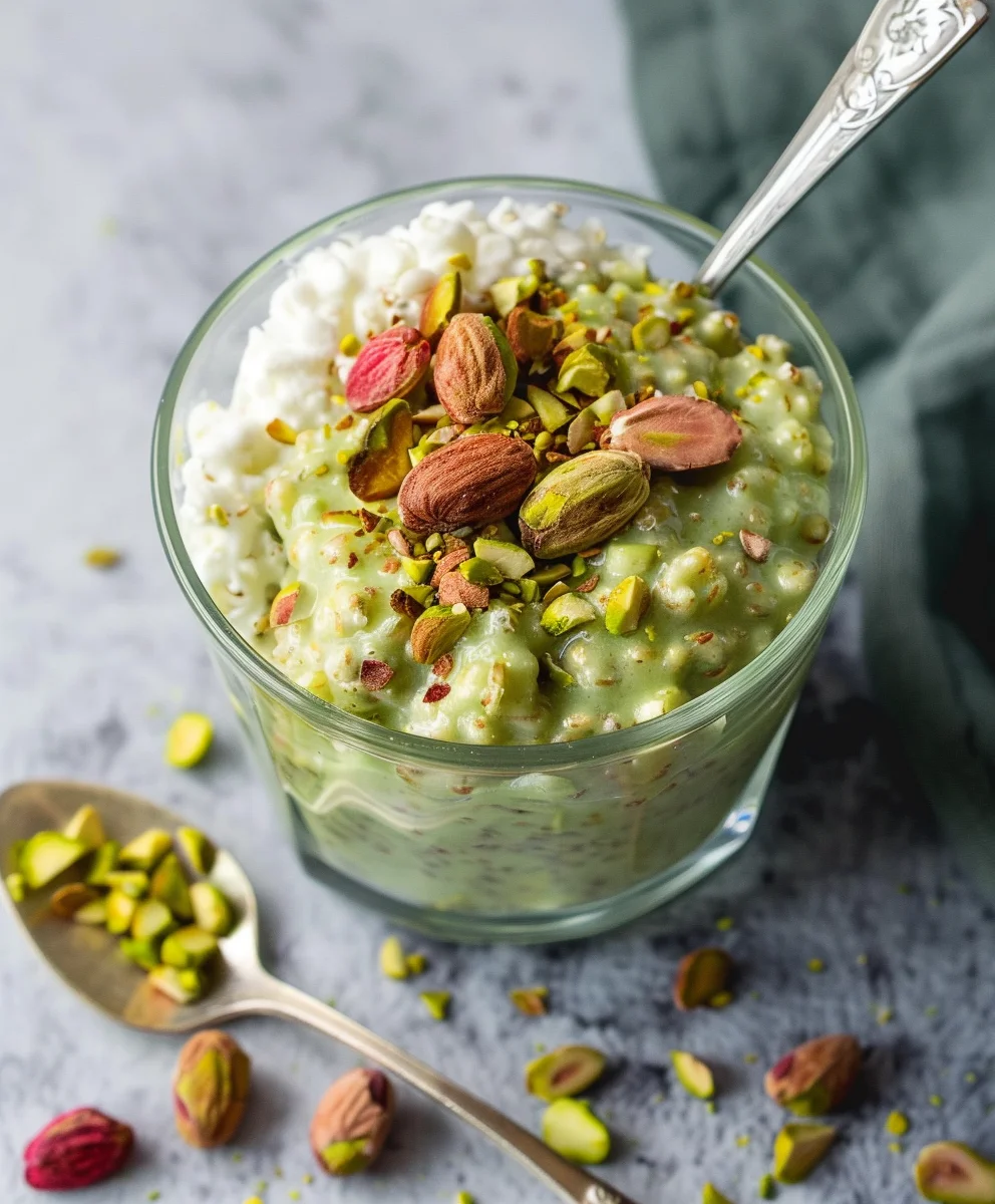 Pistazien Overnight Oats: Cremiges & gesundes Power-Frühstück!
