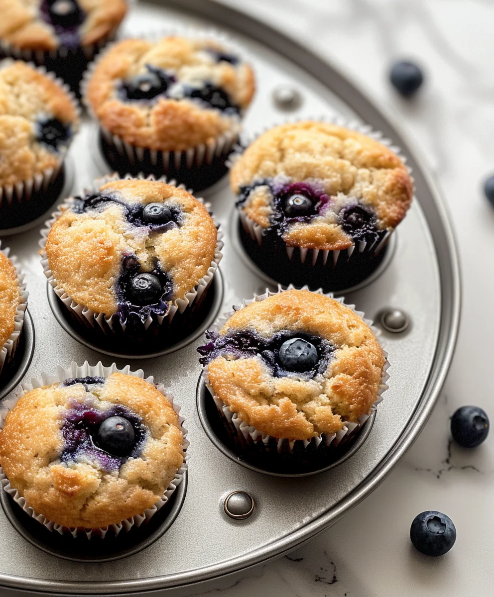 Rezept: Blaubeer Protein Muffins – Schnell, Gesund, Hausgemacht