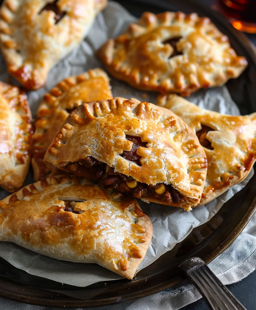 Ghost Taco Hand Pies: Gruselig lecker & einfach gemacht!