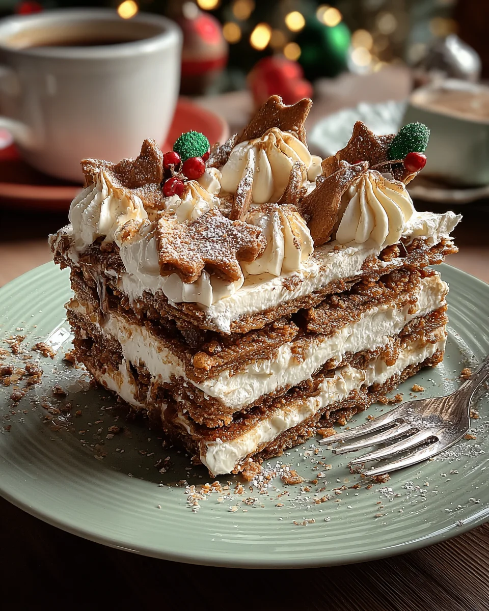 Himmlische Lebkuchen Lasagne: Dein festliches Dessert-Highlight!