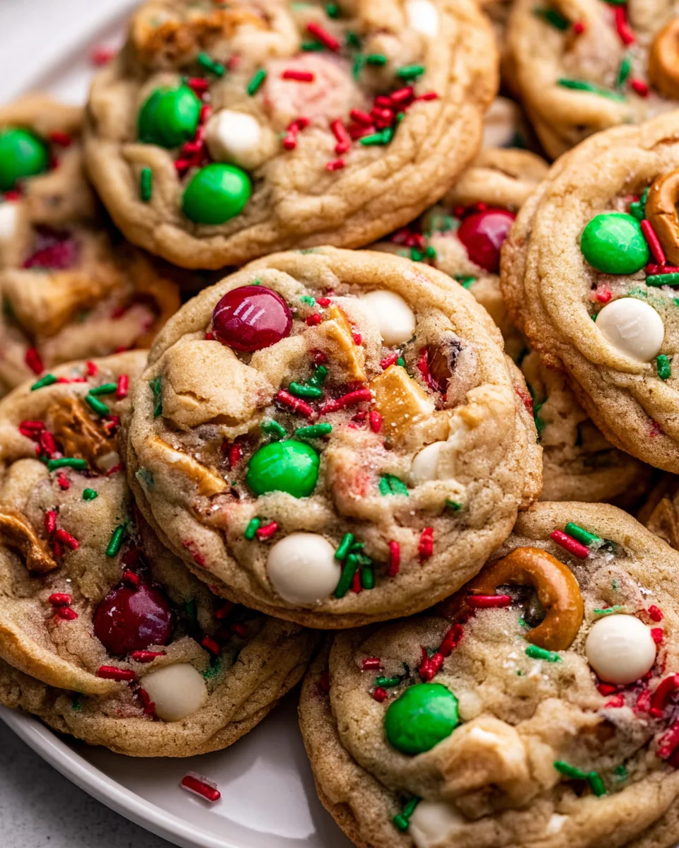 Weihnachts-Küchenspüle-Cookies: Das perfekte Rezept für Festtage!