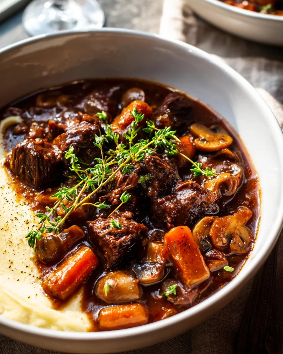 Klassisches Beef Bourguignon – Herzhaftes Rezept mit Twist