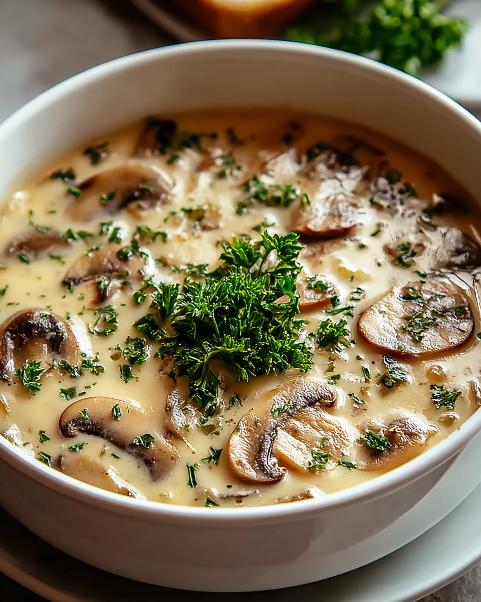 Hüttenkäse Pilzsuppe: Ultimatives Rezept für Pilzliebhaber!