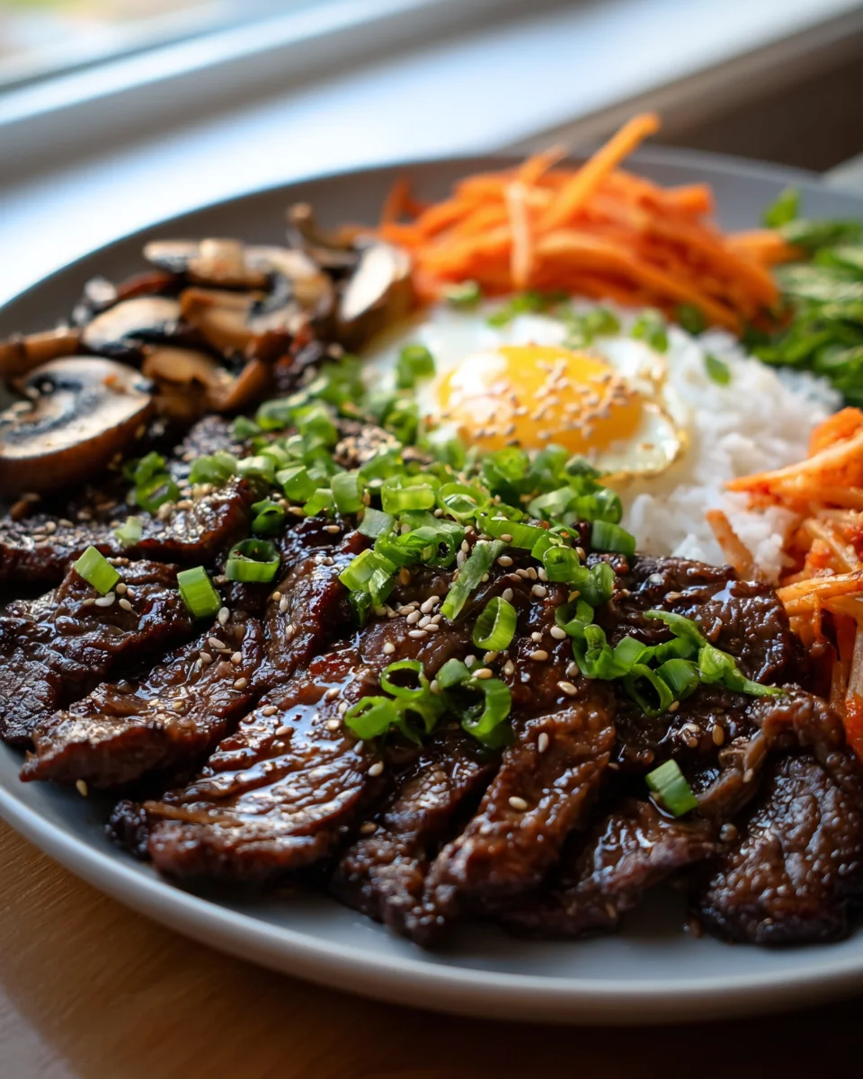 Saftiges Korean Beef Bulgogi Rezept – Schnell & Authentisch
