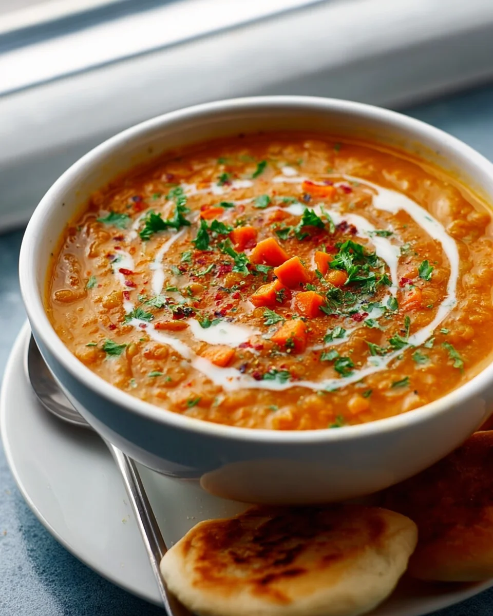 Kräftige Rote Linsensuppe: Aromatisch & Herzhaft Genießen