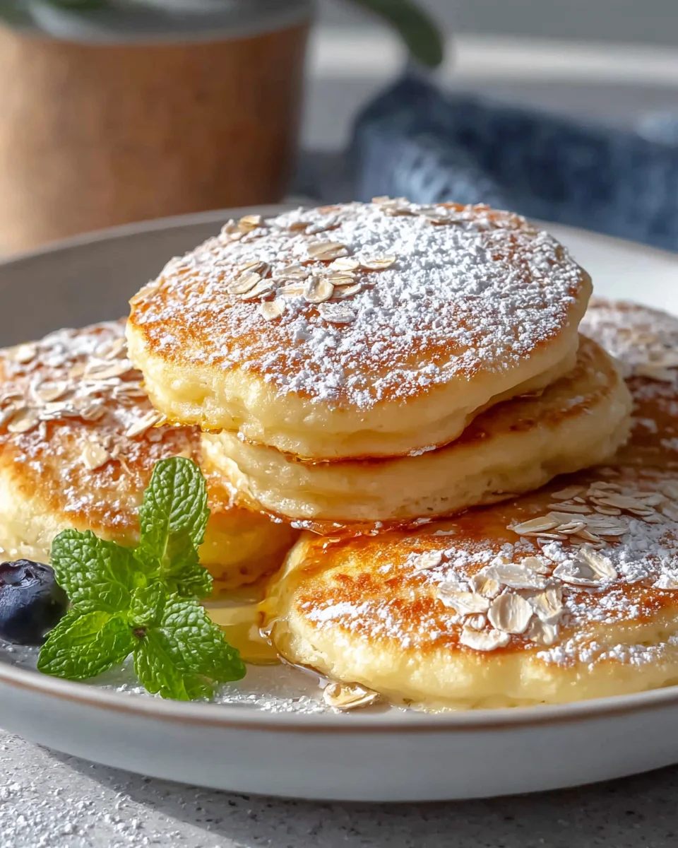 Quark Haferflocken Taler: Dein leichtes & süßes Rezept