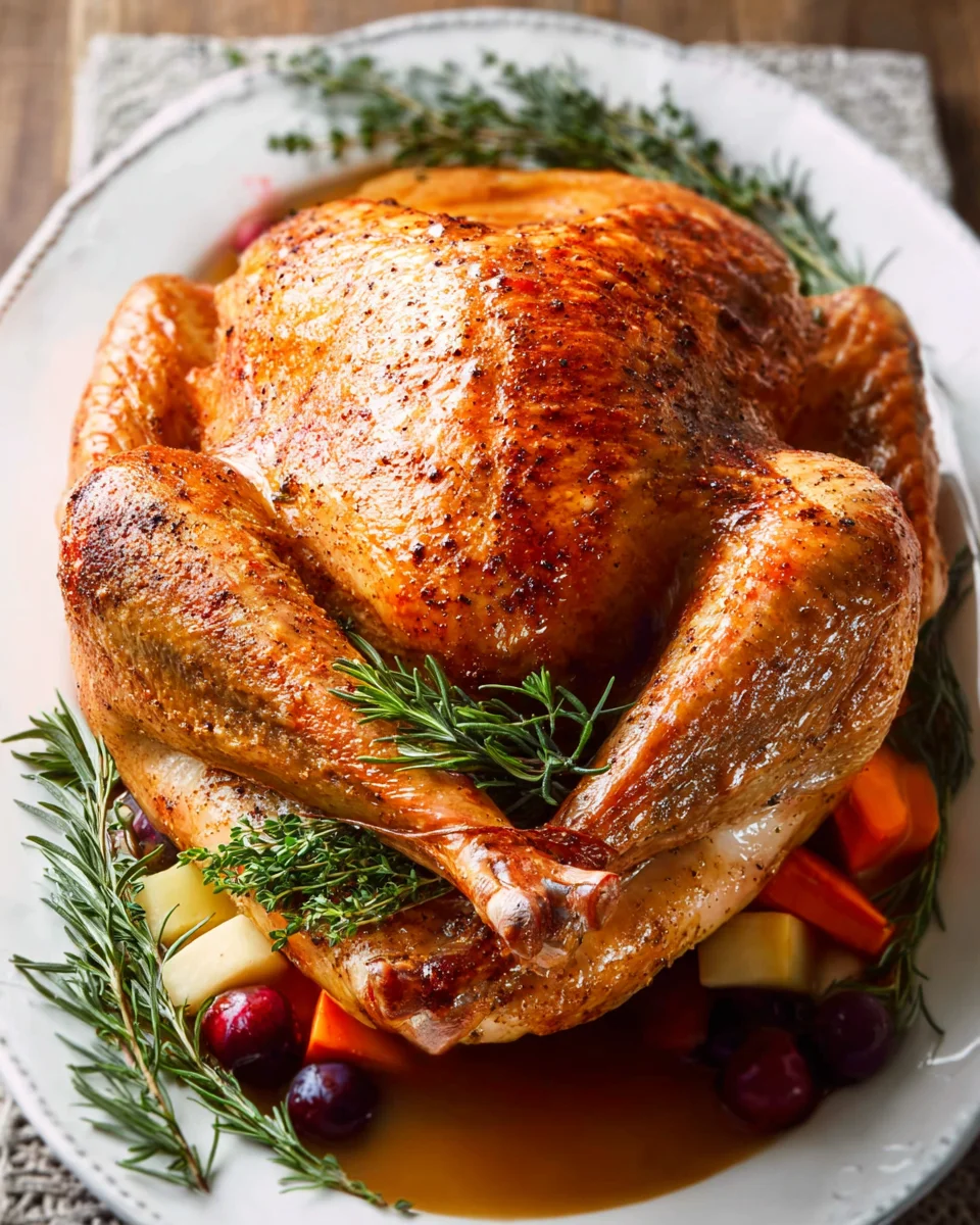 Saftiger Braten mit köstlicher Soße: Truthahn-Rezept