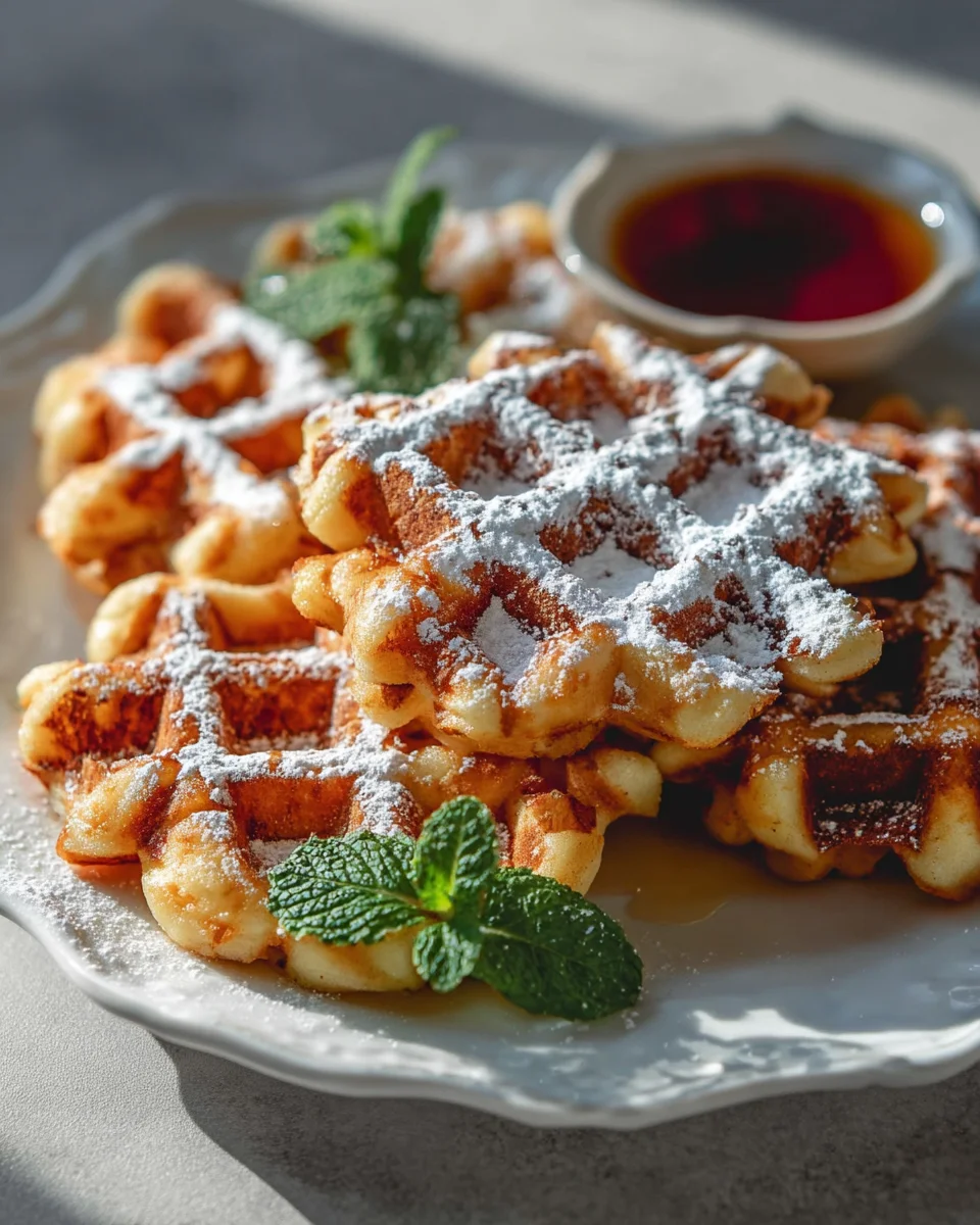 Schwedische Apfelwaffeln: Einfaches Rezept für Zuhause!