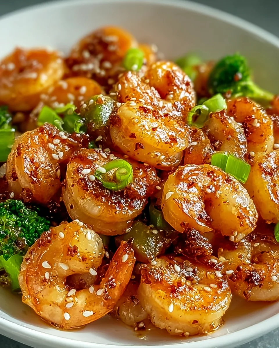 High Protein Honig Knoblauch Garnelen - Ultimatives Rezept!