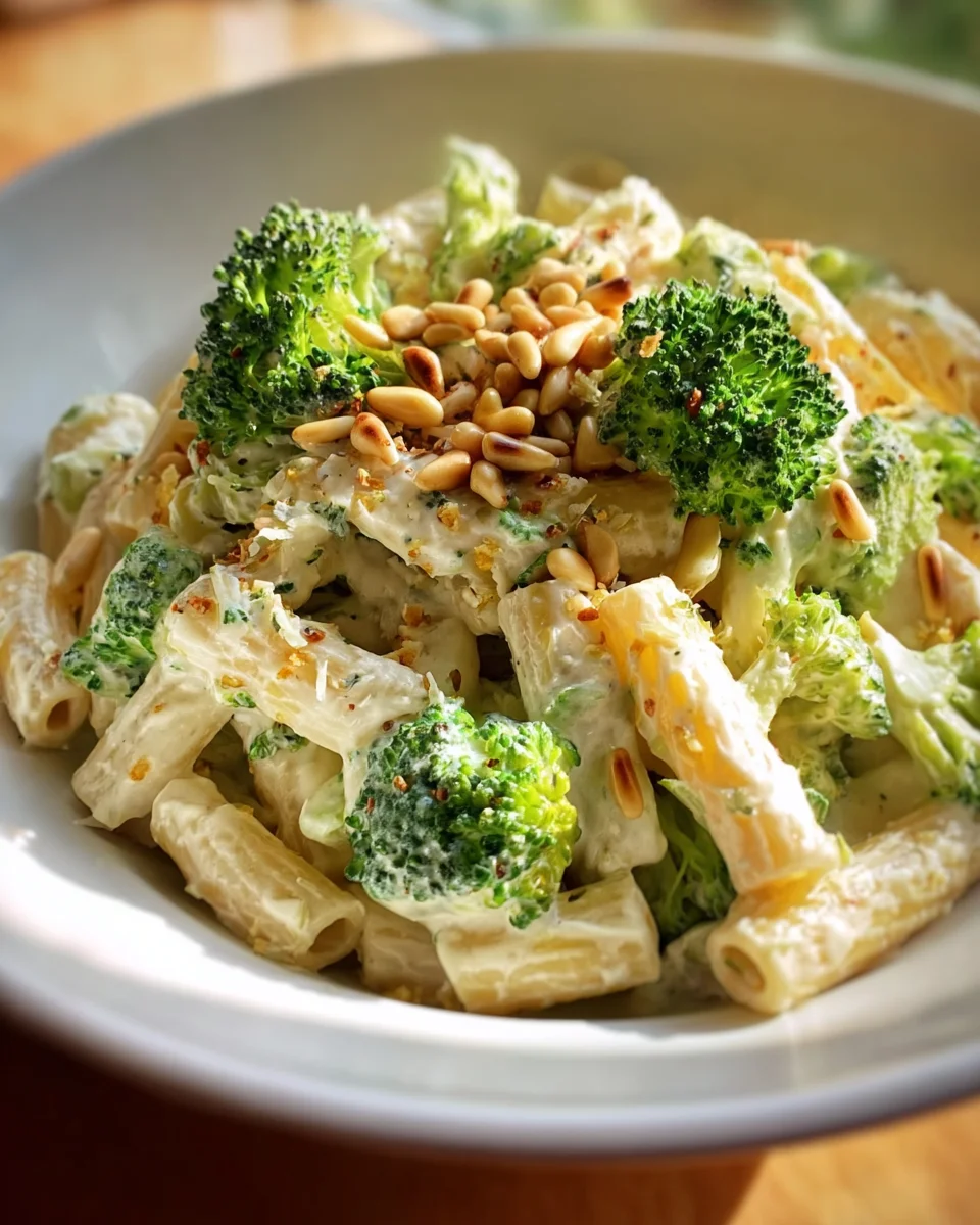 Super Cremige Nudeln Mit Brokkoli – Einfach & Lecker!