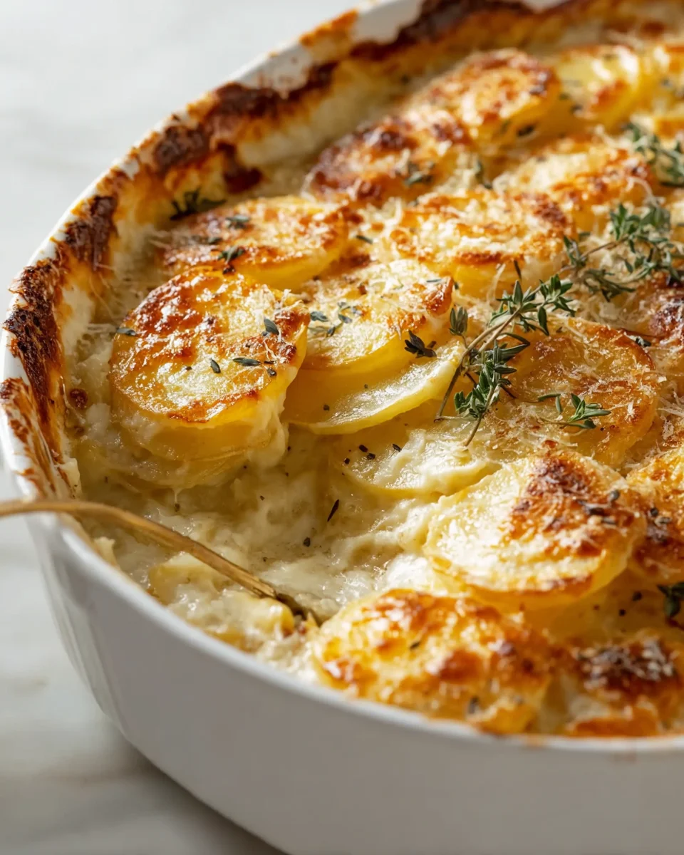 Cremiges Kartoffelgratin: Perfekt & einfach zubereitet!