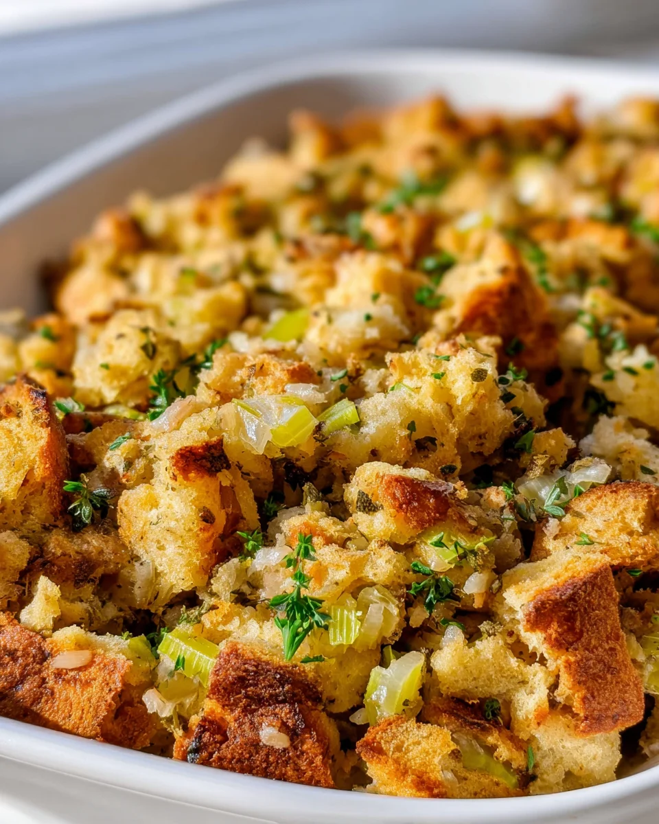 Homemade Stuffing
