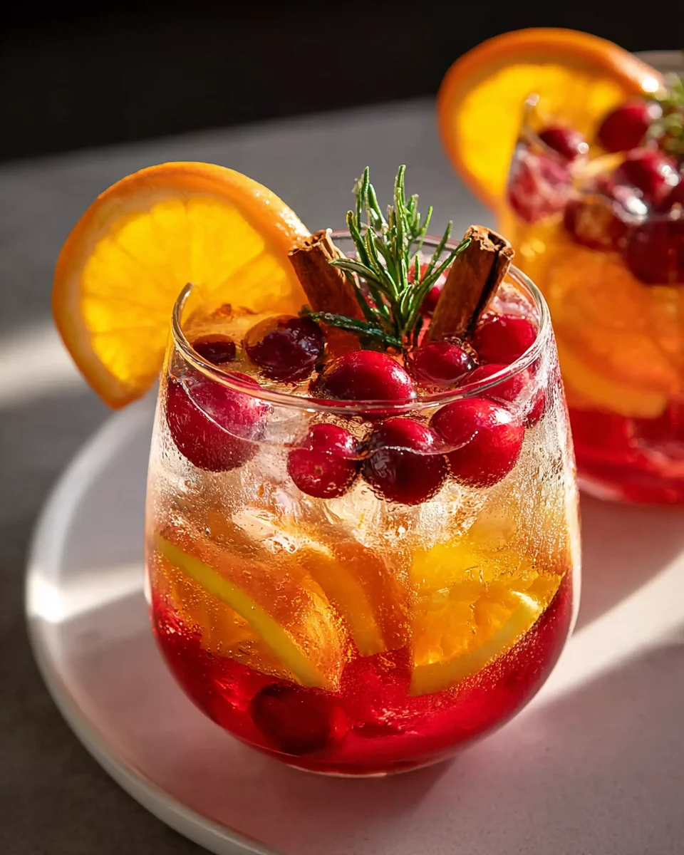 Thanksgiving Mocktail Rezept