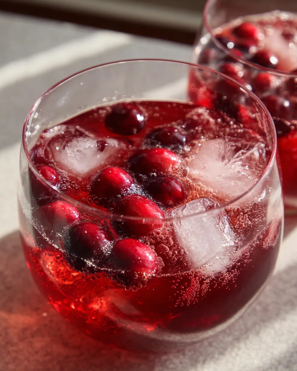 Cranberry Cider Punch