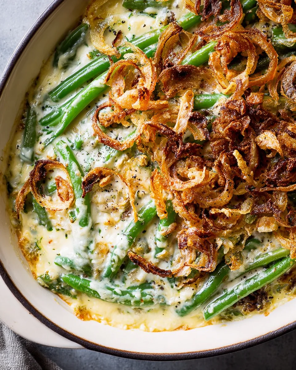 Favorite Green Bean Casserole From Scratch