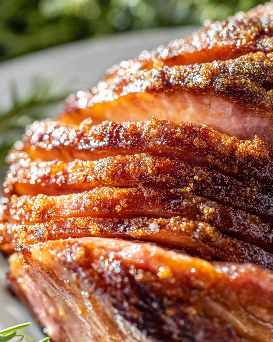 Leckeres Honey Baked Beef Ham Rezept für besondere Anlässe