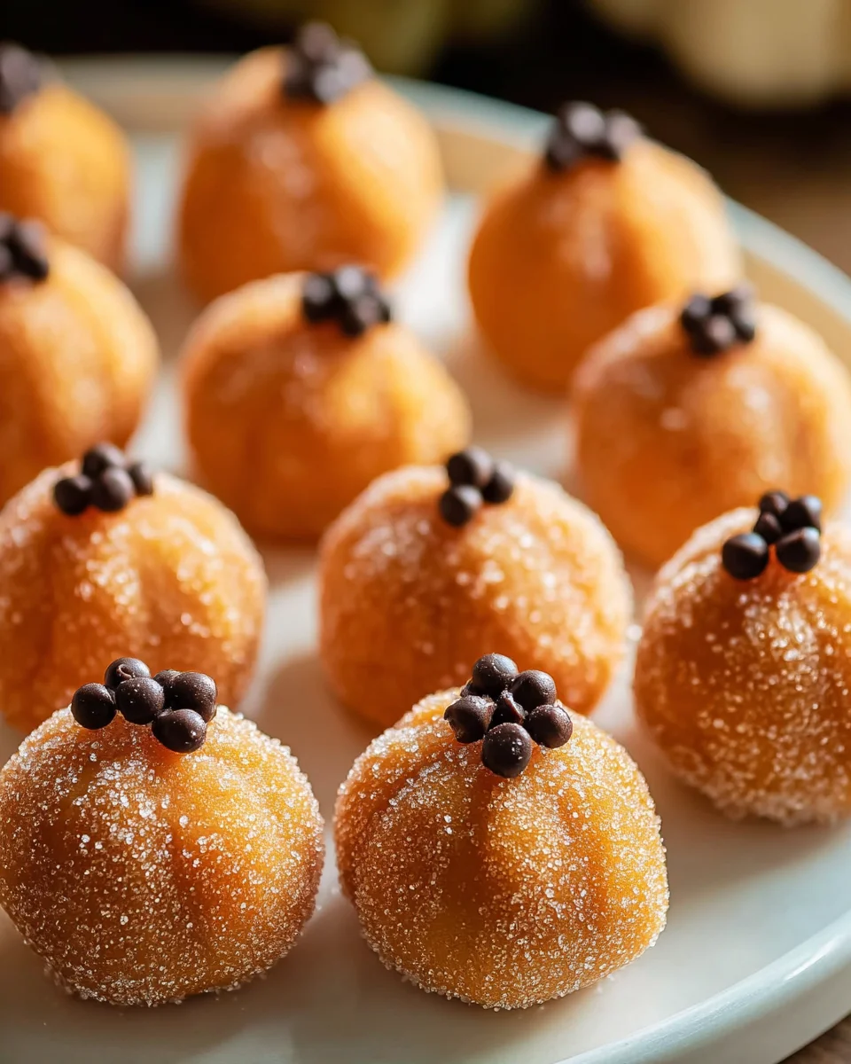 Leckere Kürbis Cheesecake Truffles – Einfaches Rezept!