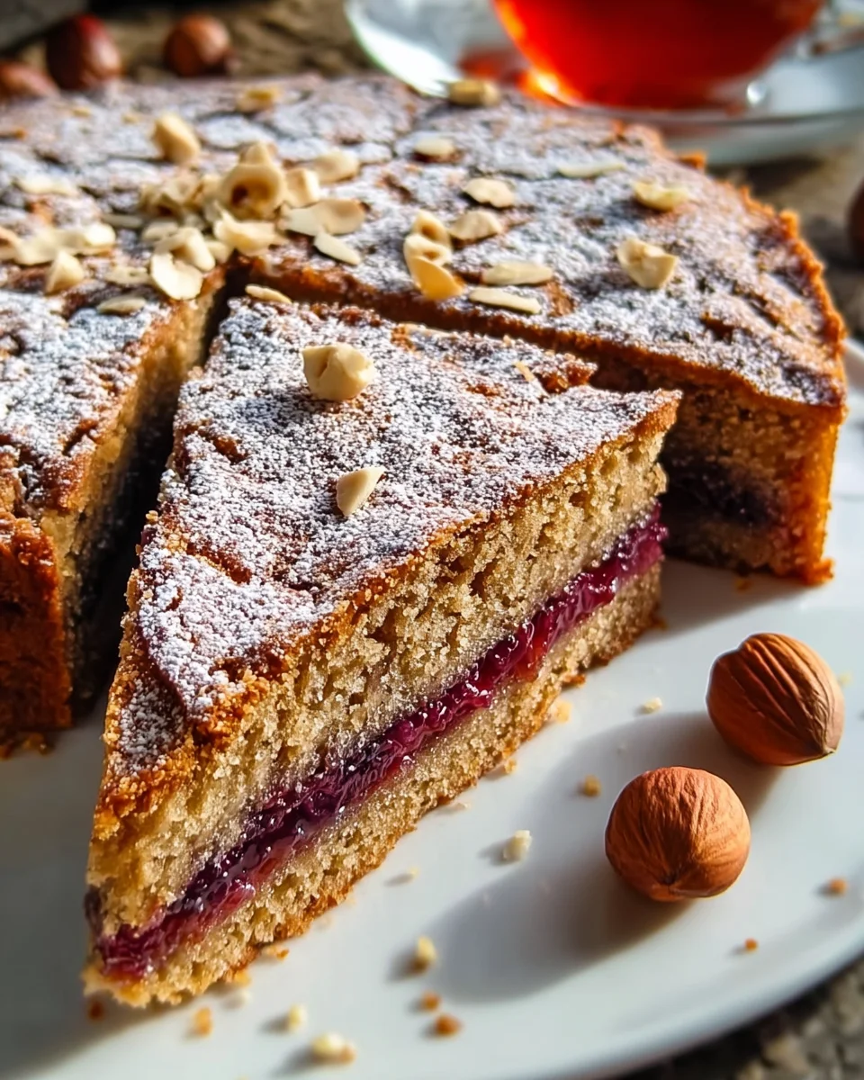 Saftiger Nuss-Zimtkuchen: Pflaumentraum für Genießer